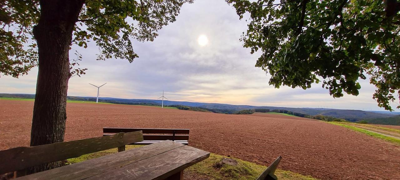 Eifelhof Mit Obstbaumwiese Nideggen Eksteriør billede