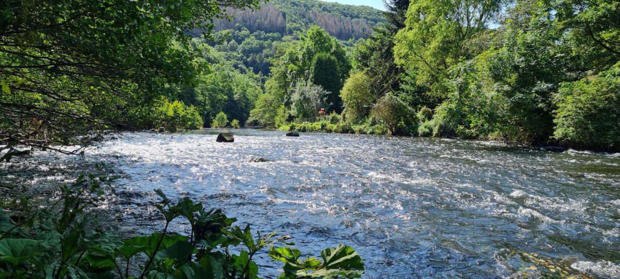 Eifelhof Mit Obstbaumwiese Nideggen Eksteriør billede