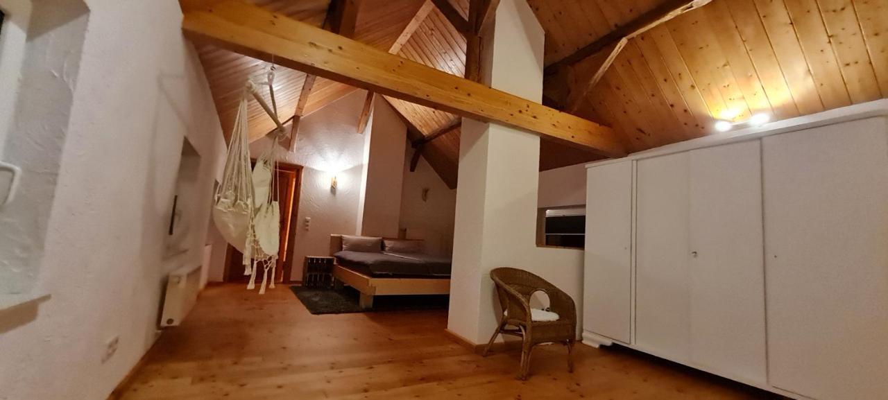 Eifelhof Mit Obstbaumwiese Nideggen Eksteriør billede